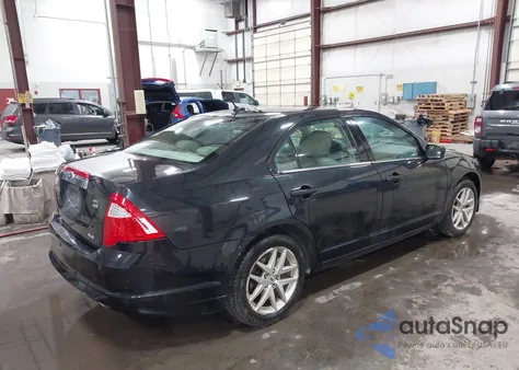 2010 Ford Fusion Sel из США, поврежденный, VIN 3FAHP0CG2AR317986